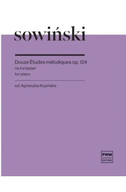 12 Etudes melodiques op. 124