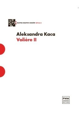 Voliere II na klarnet, wiolonczelę i kontrabas