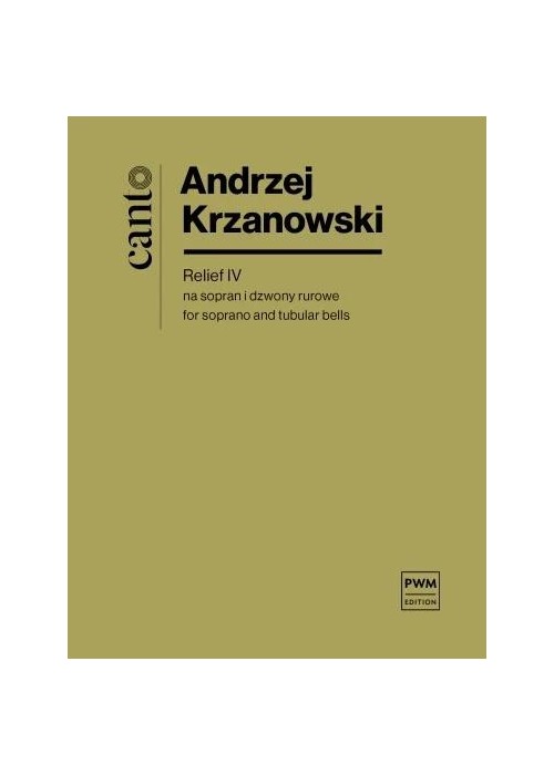 Relief IV na sopran i dzwony rurowe