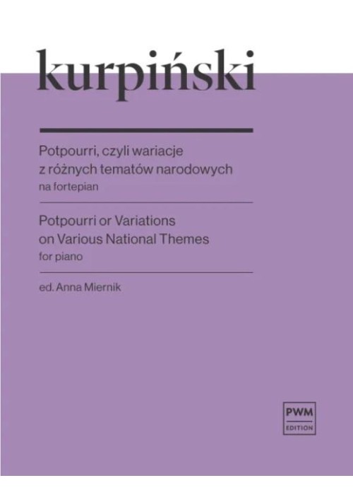 Potpourri, czyli wariacje z różnych tematów...