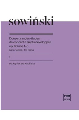 Grandes etudes de concert op. 60 z.1