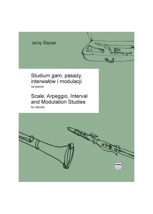 Studium gam, pasaży, interwałów i modulacji