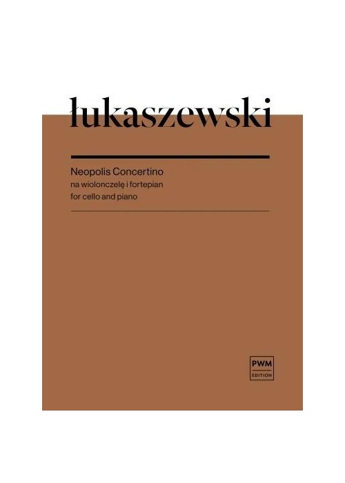 Neopolis Concertino na wiolonczelę i fortepian