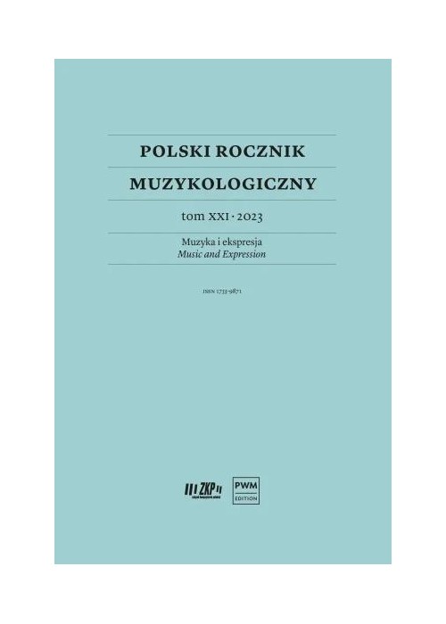 Polski Rocznik Muzykologiczny T.21 2023 Muzyka...