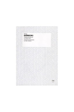 Transfiguracje op. 23 na klarnet solo