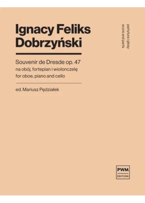 Souvenir de Dresde
