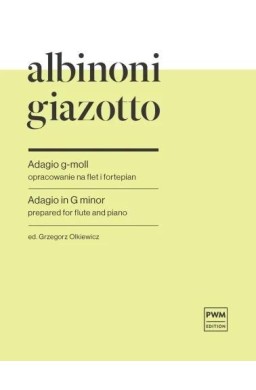 Adagio g-moll na flet i fortepian