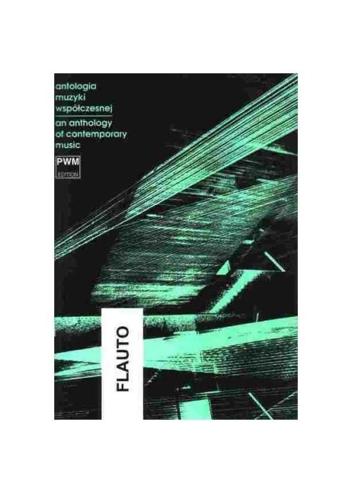 Antologia muzyki współczesnej - flet
