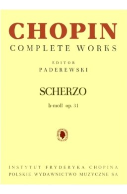 Scherzo b-moll op. 31, CWS