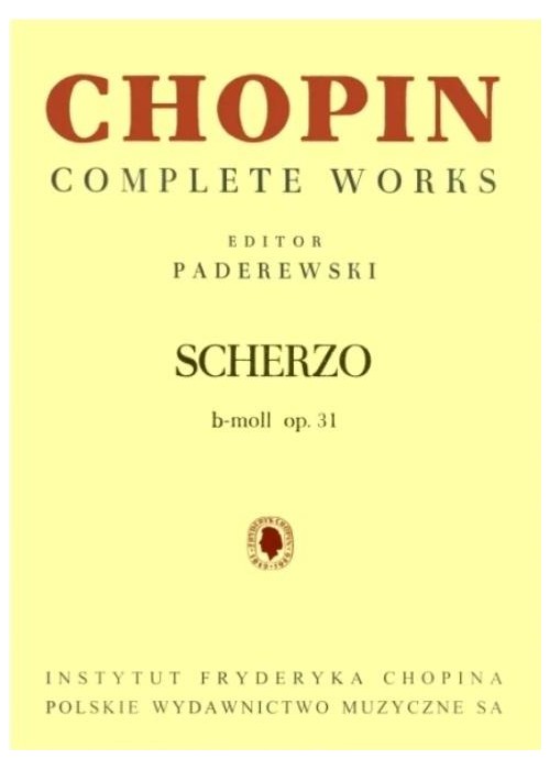 Scherzo b-moll op. 31, CWS