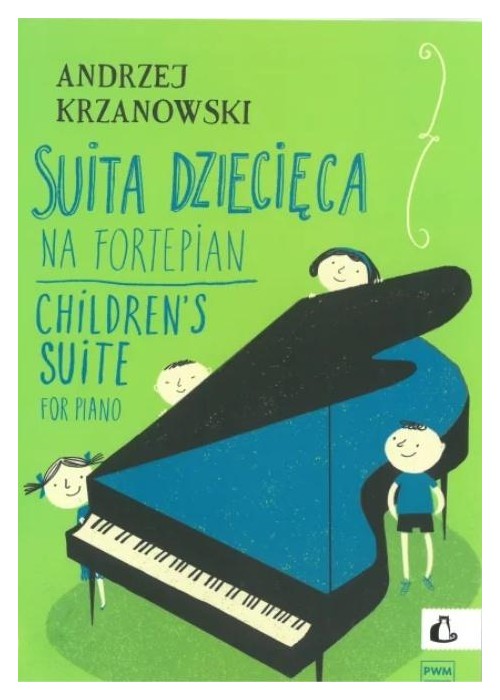 Suita dziecięca na fortepian