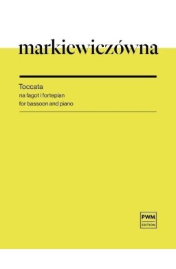 Toccata na fagot i fortepian