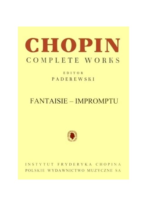 Fantasie-Impromptu cis-moll op.66 CWS na fortepian