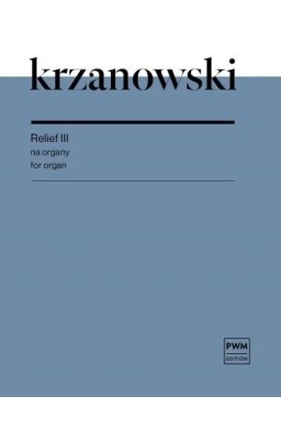 Relief III na organy