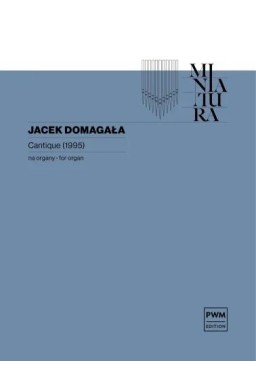 Cantique (1995) nuty na organy