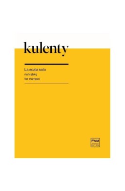La scala solo na trąbkę