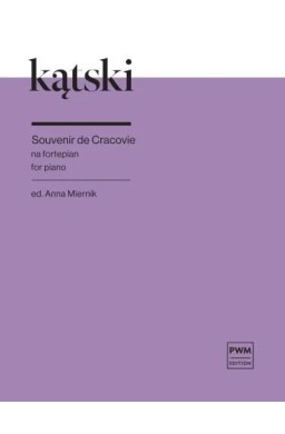 Souvenir de Cracovie na fortepian