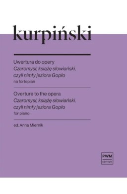Uwertura do opery Czaromysł, książę słowiański...