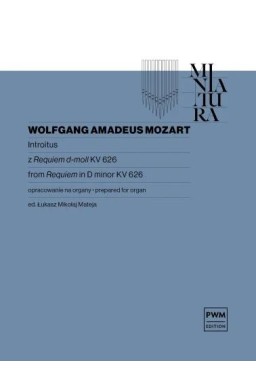 Introitus z Requiem d-moll KV 626 na organy