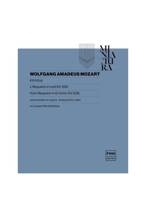 Introitus z Requiem d-moll KV 626 na organy