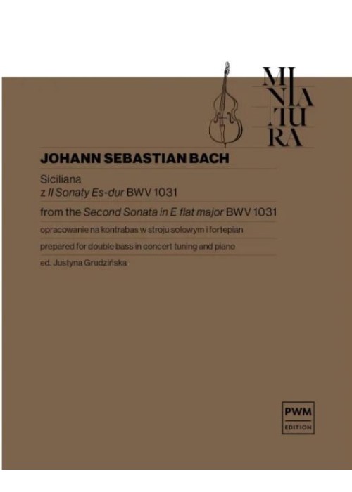 Siciliana z II Sonaty Es-dur BWV 1031