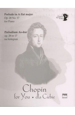 Preludium As-dur op. 28 nr 17 na fortepian