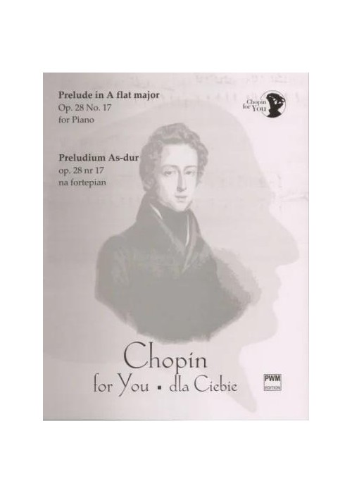 Preludium As-dur op. 28 nr 17 na fortepian