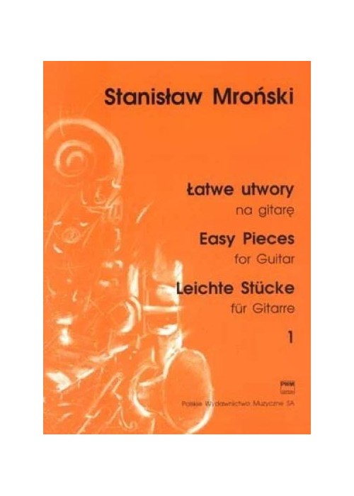 Łatwe utwory na gitarę