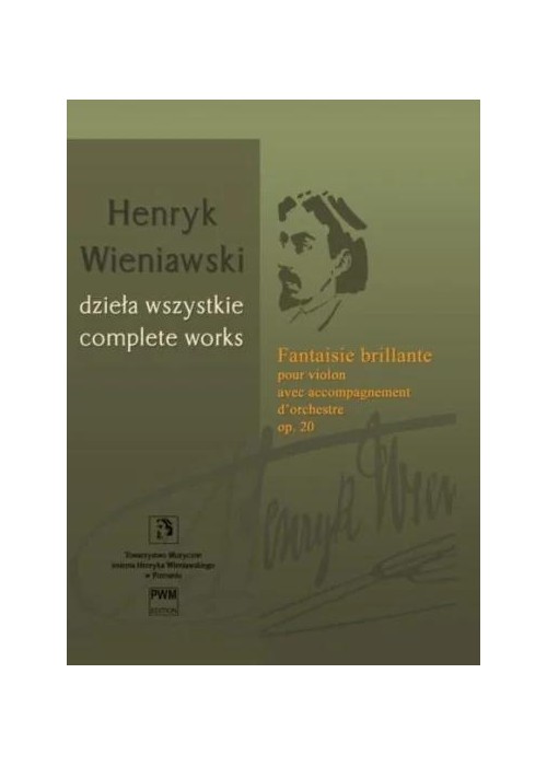 Fantaisie brillante na skrzypce i orkiestrę op.20