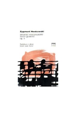 Kwartet fortepianowy d-moll op. 8