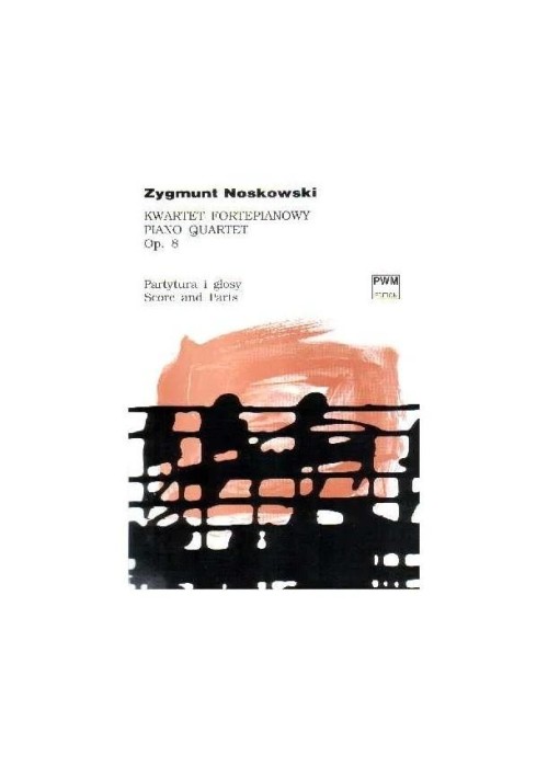 Kwartet fortepianowy d-moll op. 8
