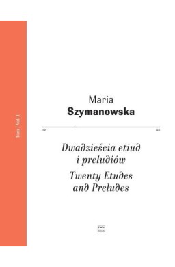 Dwadzieścia etiud i preludiów T.1 na fortepian