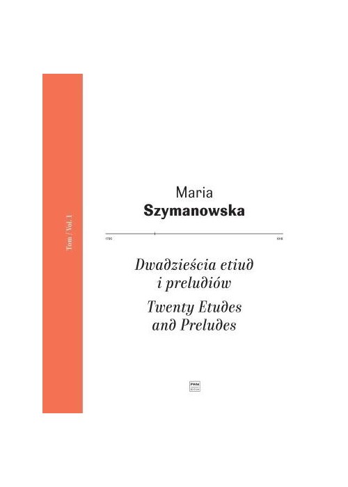 Dwadzieścia etiud i preludiów T.1 na fortepian