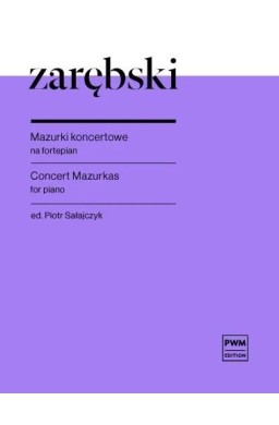 Mazurki koncertowe na fortepian