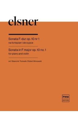 Sonata F-dur op.10 nr 1 nuty na fortepian i...
