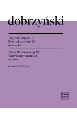 Trzy nokturny op.21, Dwa nokturny op.24