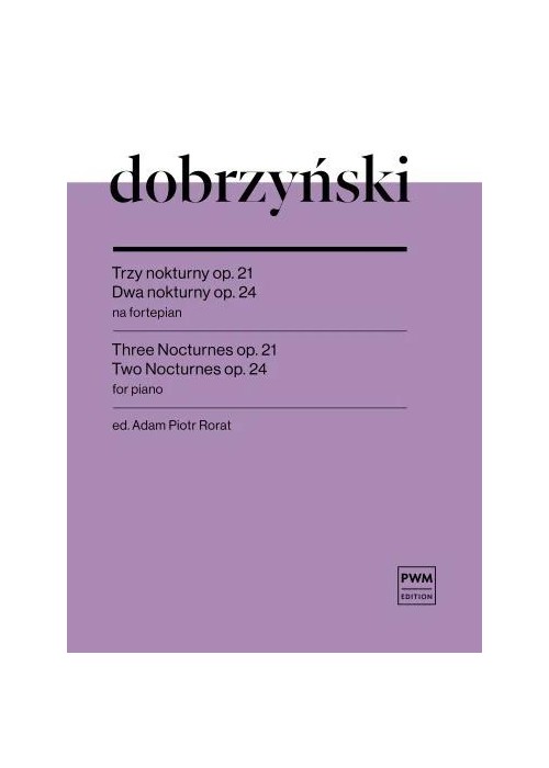 Trzy nokturny op.21, Dwa nokturny op.24