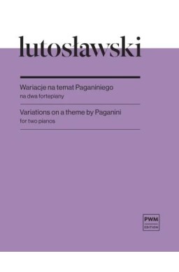 Wariacje na temat Paganiniego na 2 fortepiany