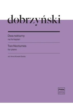 Dwa nokturny na fortepian