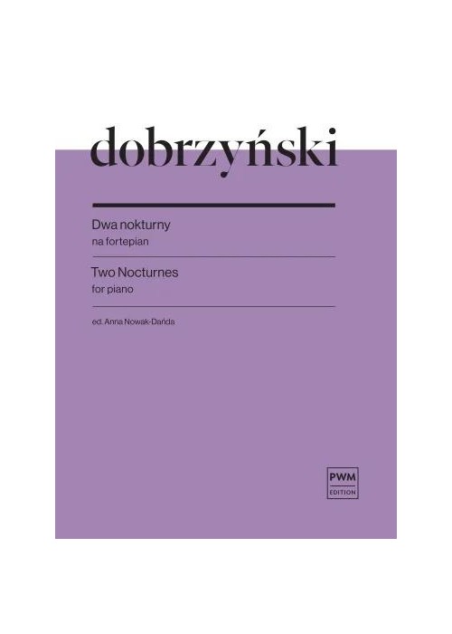 Dwa nokturny na fortepian