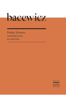 Partita, Scherzo na skrzypce solo