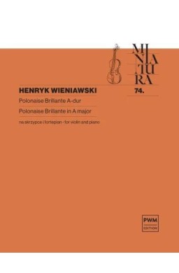 Polonaise brillante A-dur op. 21 na skrzypce i...