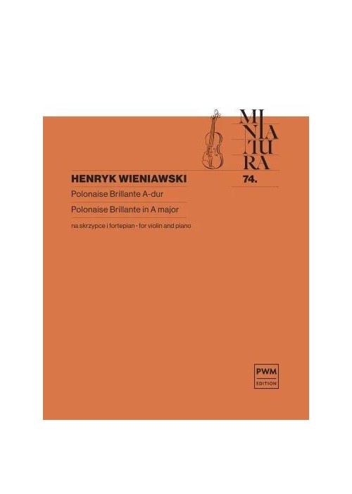 Polonaise brillante A-dur op. 21 na skrzypce i...