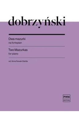 Dwa mazurki na fortepian