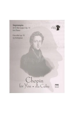Impromptu Ges-dur op. 51 na fortepian