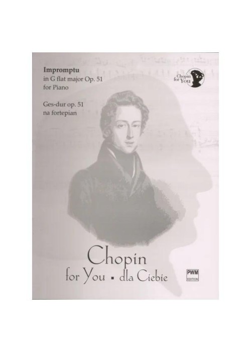 Impromptu Ges-dur op. 51 na fortepian