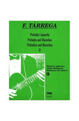 Preludia i mazurki II na gitarę