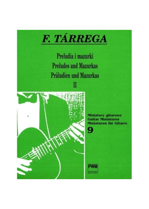 Preludia i mazurki II na gitarę