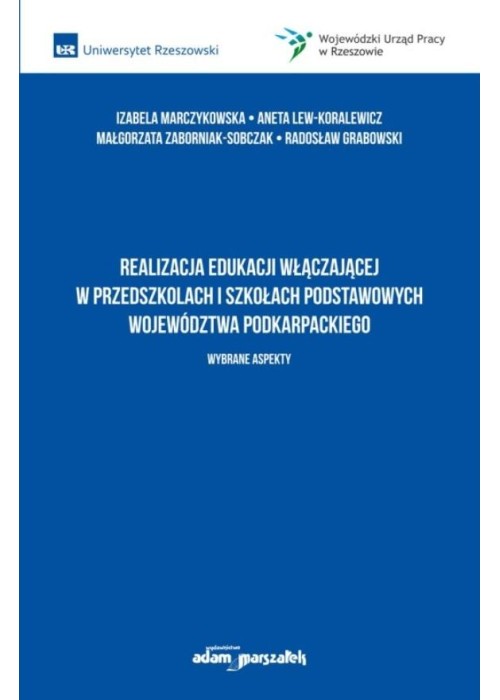Realizacja edukacji włączającej w przedszkolach...