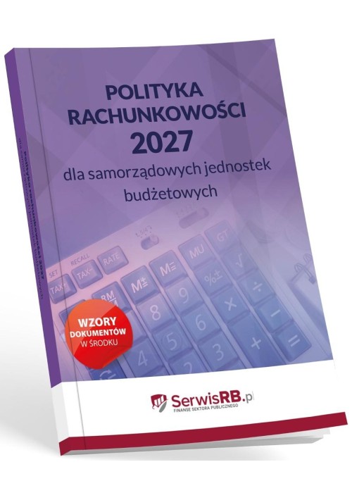 Polityka rachunkowości 2027 dla samorządowych...